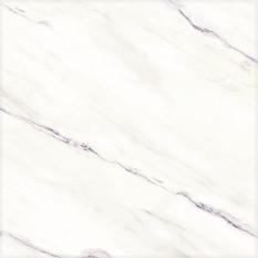 Керамогранит пол Евро-Керамика Калакатта KL0005 дымчато-белый мрамор матовый  60*60*1